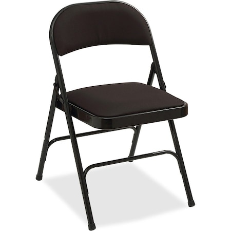 Lorell CHAIR, FOLDING, PADDED, BLK, PK4 LLR62532